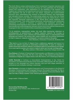 The Politics of Researching Multilingually  - Image 1