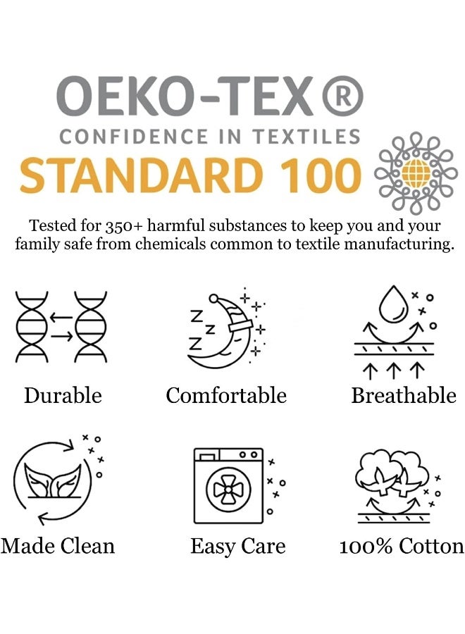 Eikei Oriental Garden Majestic Peacock Bird Floral Duvet Cover Chinoiserie Chic Asian Style Blooming Trees Vines and Branches Long Staple Cotton 3pc Bedding Set (Citrine  Twin) - Image 2