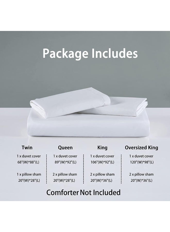 Eikei Oriental Garden Majestic Peacock Bird Floral Duvet Cover Chinoiserie Chic Asian Style Blooming Trees Vines and Branches Long Staple Cotton 3pc Bedding Set (Citrine  Twin) - Image 3