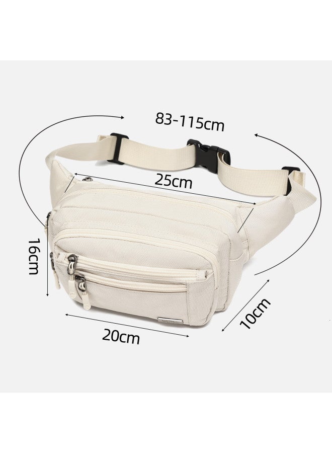 Alpint Mountain Multifunctional Waist Pack, Outdoor Sports Casual Chest Bag, Crossbody Bag, Shoulder Bag, Multi-compartment Running And Hiking Backpack