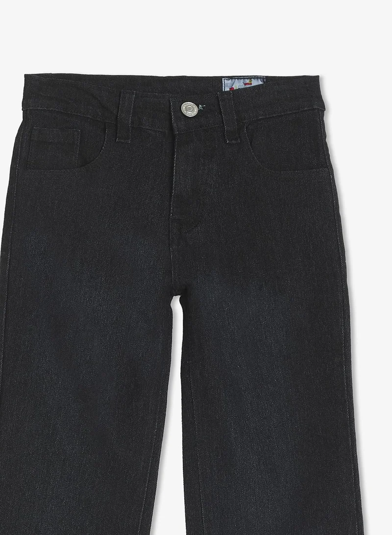 Pinata  Side Slit Flare Leg Jeans for Women | Best Price UAE