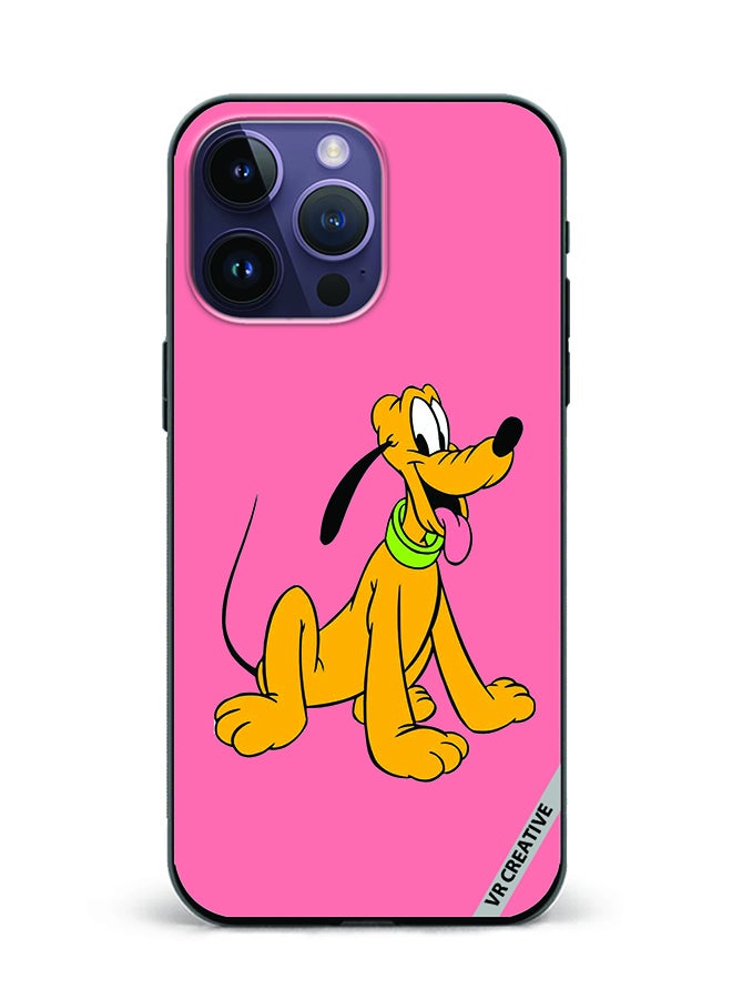 VR CREATIVE Protective Case Cover For Apple iPhone 15 Pro Pluto Design Multicolour - Image 1