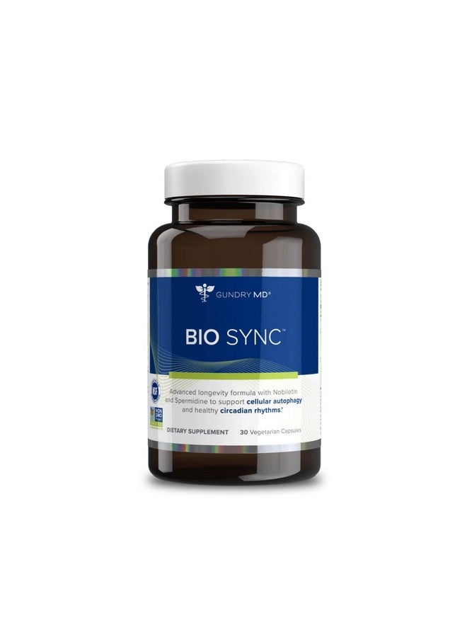 Gundry MD® Bio Sync Supplement for Daytime Energy, Supports Focus and Memory†* - (30 Servings) - Image 1