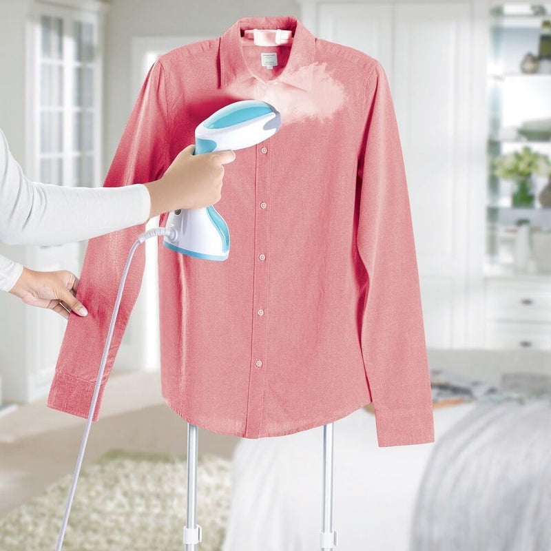 Handheld garment steamer, lightweight and compact, 1500W, iron - Image 3