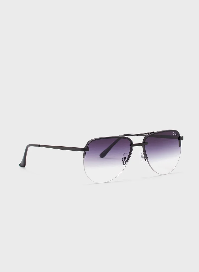 Quay The Playa Mini Aviator
