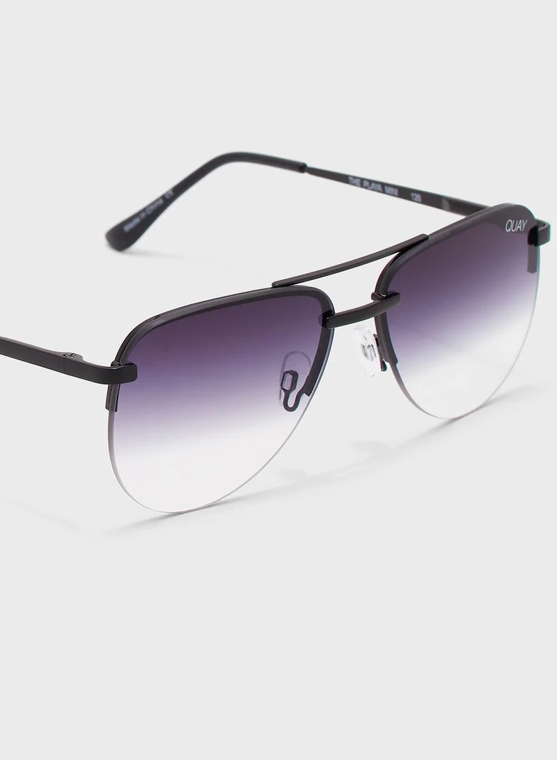 Quay The Playa Mini Aviator