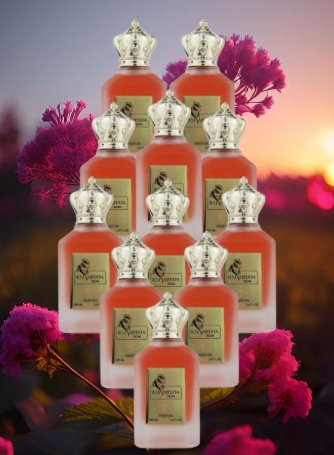 BL 11 Pieces illimitata Scan Perfume 100ML - Image 1