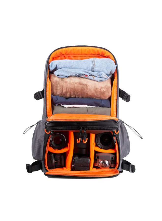 K&F CONCEPT Zhuoer Outdoor Large Capacity Camera Backpack, Travel Bag, Hiking Backpack, Trekking Bag, Photography Equipment Backpack, Mother-daughter Bag, 32l - Image 1