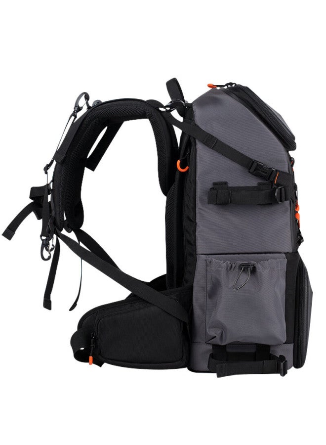 K&F CONCEPT Zhuoer Outdoor Large Capacity Camera Backpack, Travel Bag, Hiking Backpack, Trekking Bag, Photography Equipment Backpack, Mother-daughter Bag, 32l - Image 4
