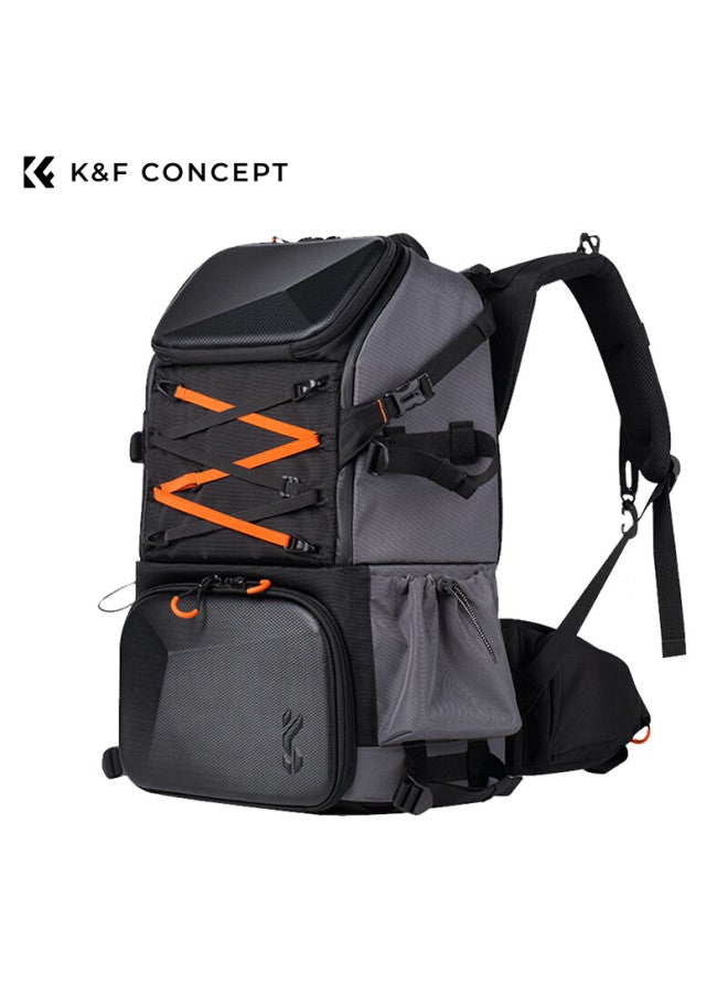 K&F CONCEPT Zhuoer Outdoor Large Capacity Camera Backpack, Travel Bag, Hiking Backpack, Trekking Bag, Photography Equipment Backpack, Mother-daughter Bag, 32l - Image 3