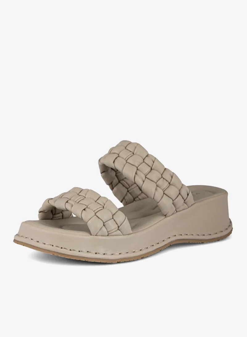 فينتشي صنادل نسائية متعددة الأحزمة ويدج