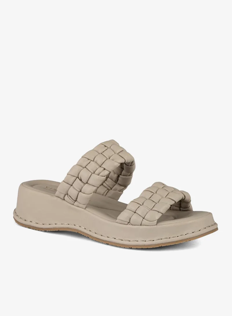 فينتشي صنادل نسائية متعددة الأحزمة ويدج