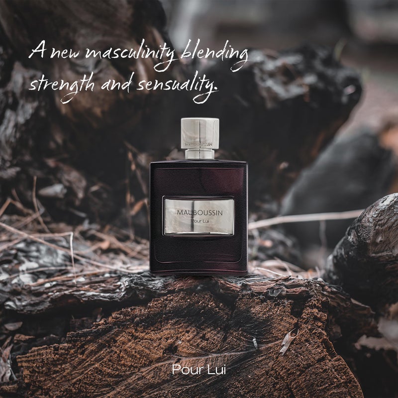 Mauboussin - Pour Lui 100ml (3.3 Fl Oz) - Eau de Parfum for Men - Fern & Modern Scents - Image 2