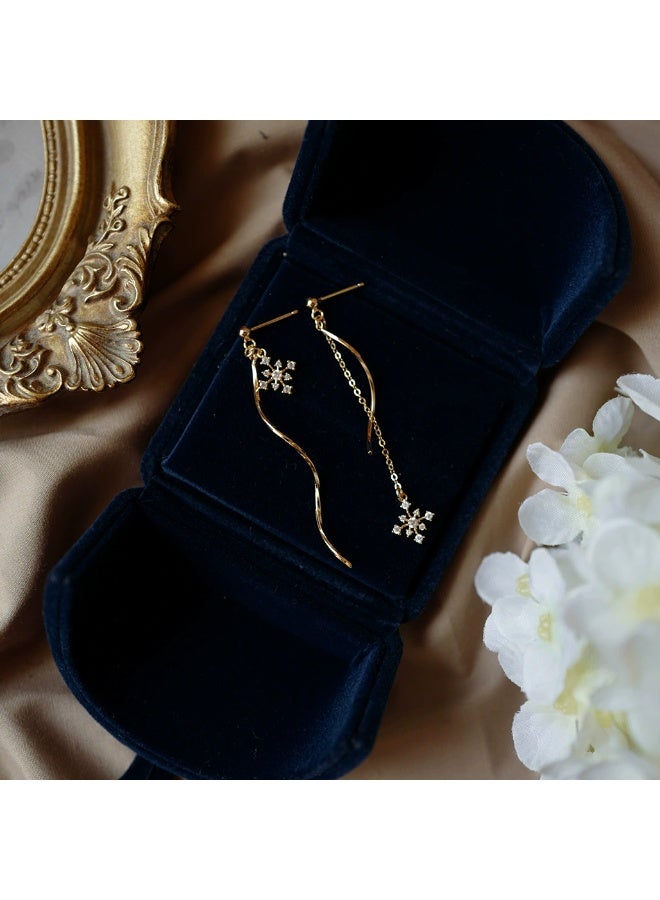 Goolsky Crown Earrings for Women – Sparkling Royal-Inspired Studs, Princess Queen Jewelry Gift, Sparkling Zircons S925 Silver Posts, Parties/Birthdays Gift - Image 5