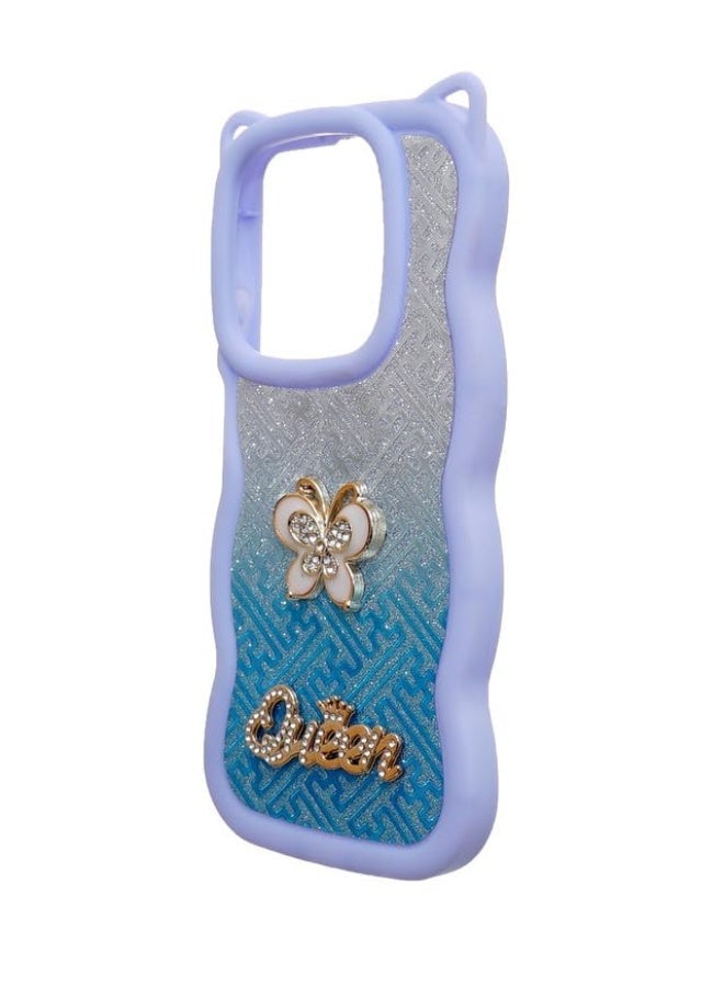 جراب خلفي بلاستيك لامع لهاتف ريلمي C63 متعدد الألوان - Image 2