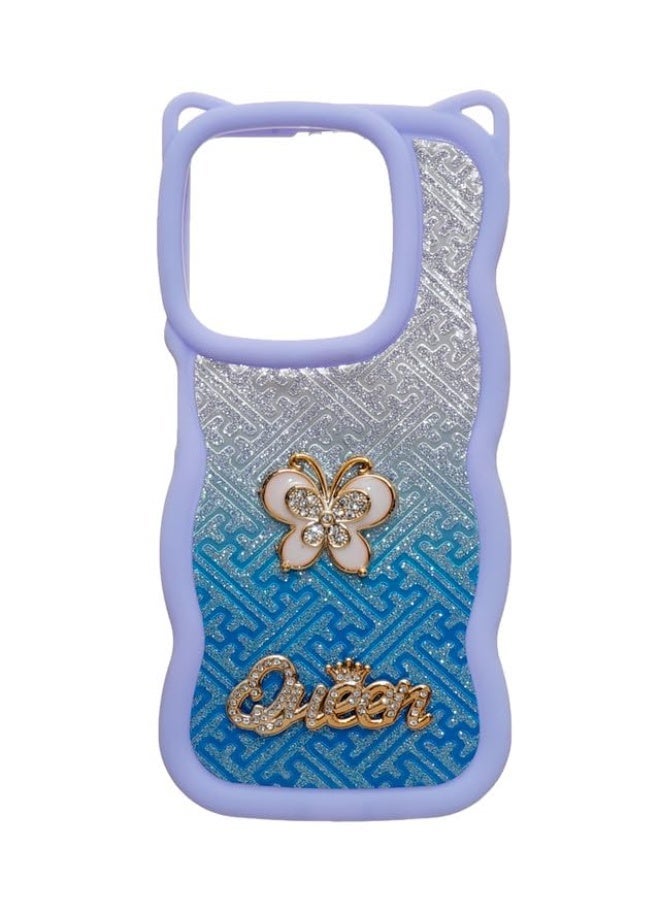 جراب خلفي بلاستيك لامع لهاتف ريلمي C63 متعدد الألوان - Image 1