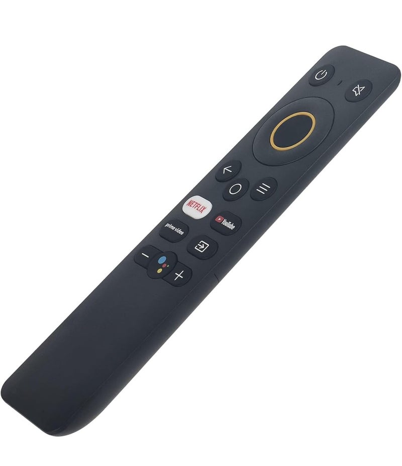 UBay Original Remote Control Compatible for Realme Smart 4k led tv Remote with (Voice Function) - Image 2