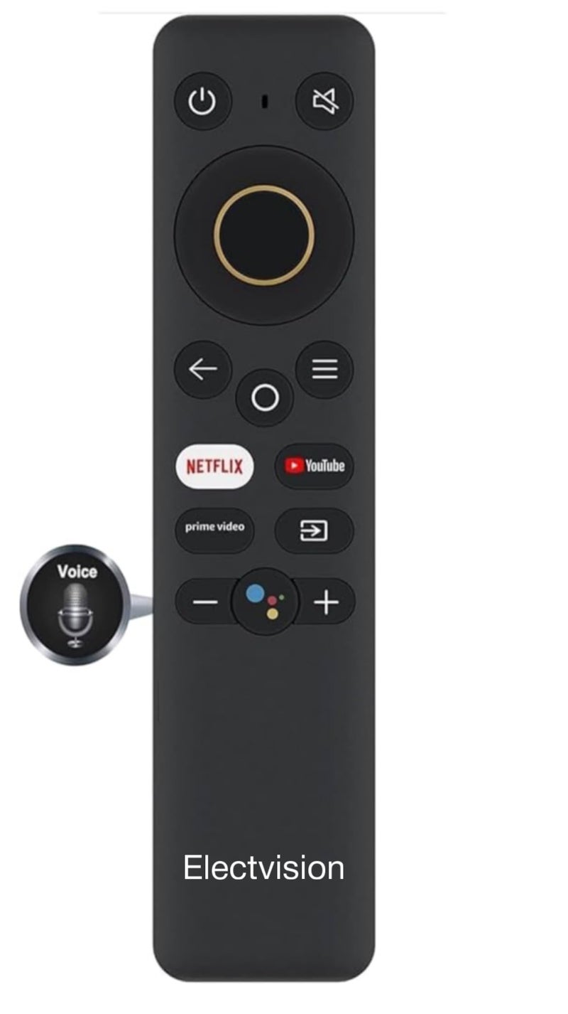 UBay Original Remote Control Compatible for Realme Smart 4k led tv Remote with (Voice Function) - Image 5