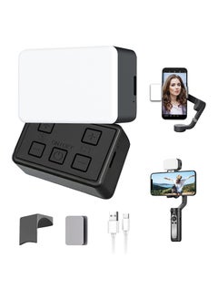 KASTWAVE Portable LED Camera Lights, Mini Rechargeable 900mAh Fill Light, Dimmable Selfie Photography Lighting for Camera Tripod Phone  - Image 1