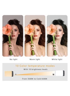 KASTWAVE Portable LED Camera Lights, Mini Rechargeable 900mAh Fill Light, Dimmable Selfie Photography Lighting for Camera Tripod Phone  - Image 3