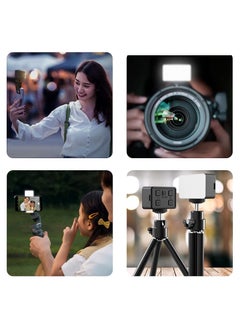 KASTWAVE Portable LED Camera Lights, Mini Rechargeable 900mAh Fill Light, Dimmable Selfie Photography Lighting for Camera Tripod Phone  - Image 2