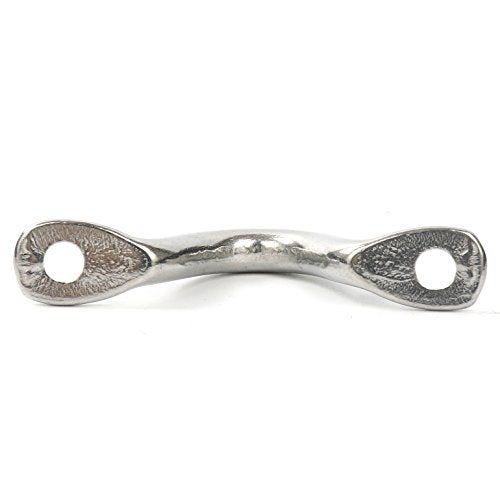 Amarine Made Amarine-made Pack of 10 Stainless Steel Bimini Boat Top PAD Eye , Eye Straps, Tie Down, Kayak Deck Loops, Tie Down Anchor Point, footman's Loop for Kayak Canoe Rigging - Image 4