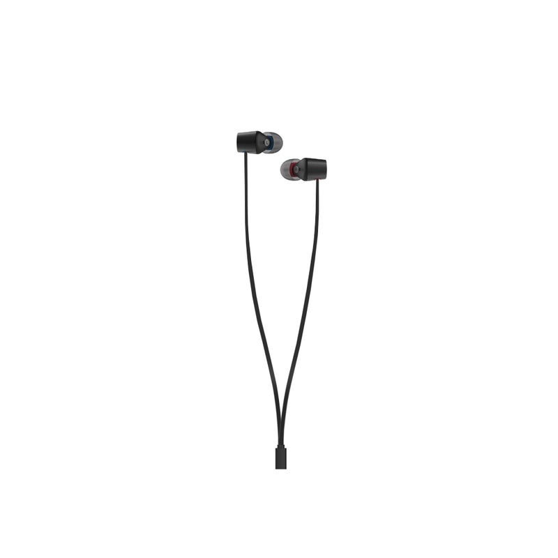 Koss KEB90 Utility Earbud, Detachable Interchangeable Cord System, Noise Isolation Design, Stealth Grey - Image 2