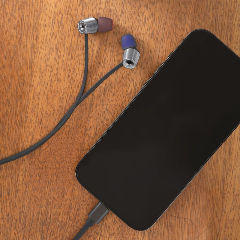 Koss KEB90 Utility Earbud, Detachable Interchangeable Cord System, Noise Isolation Design, Stealth Grey - Image 5