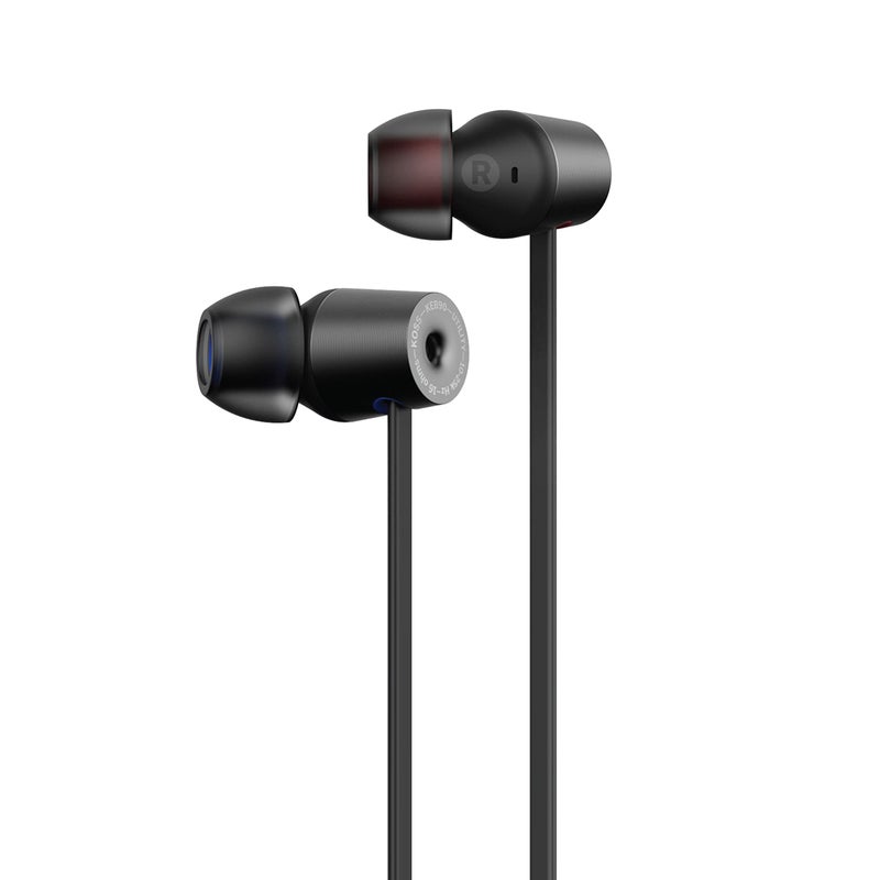 Koss KEB90 Utility Earbud, Detachable Interchangeable Cord System, Noise Isolation Design, Stealth Grey - Image 1