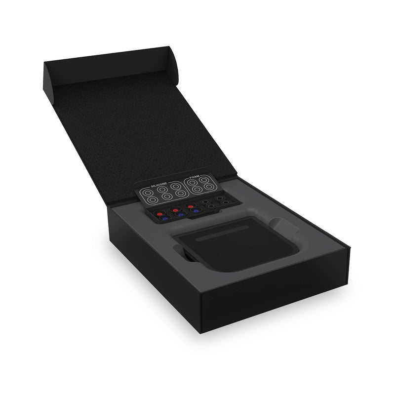 Koss KEB90 Utility Earbud, Detachable Interchangeable Cord System, Noise Isolation Design, Stealth Grey - Image 3