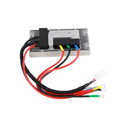 ACTECMAX Universal 12V Automotive Electric Air Conditioner Compressor Kit, Replacement A/C Compressor with External Control Panel, with Extra Power Cord and 90 Dgree Fittings - Image 5