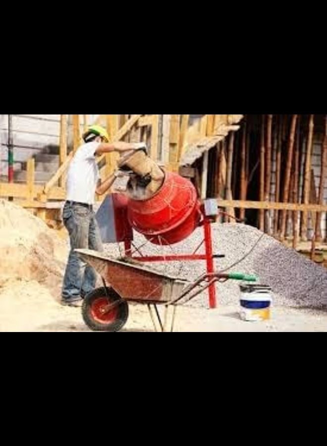 ABBASALI Mini Concrete Mixer Machine With 200l - Image 2