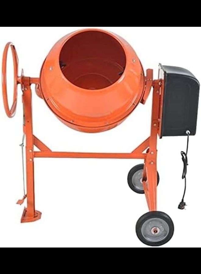 ABBASALI Mini Concrete Mixer Machine With 200l - Image 1