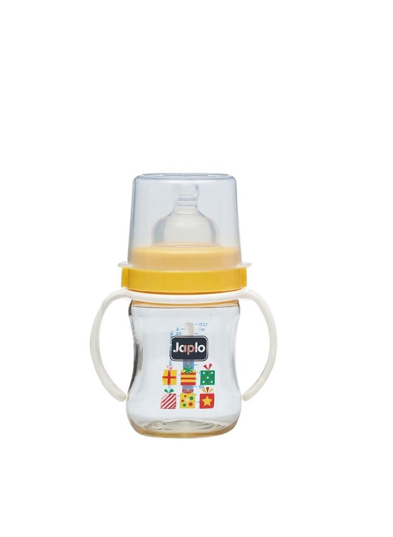 Japlo Nane Bottle Yallow - 120 ml