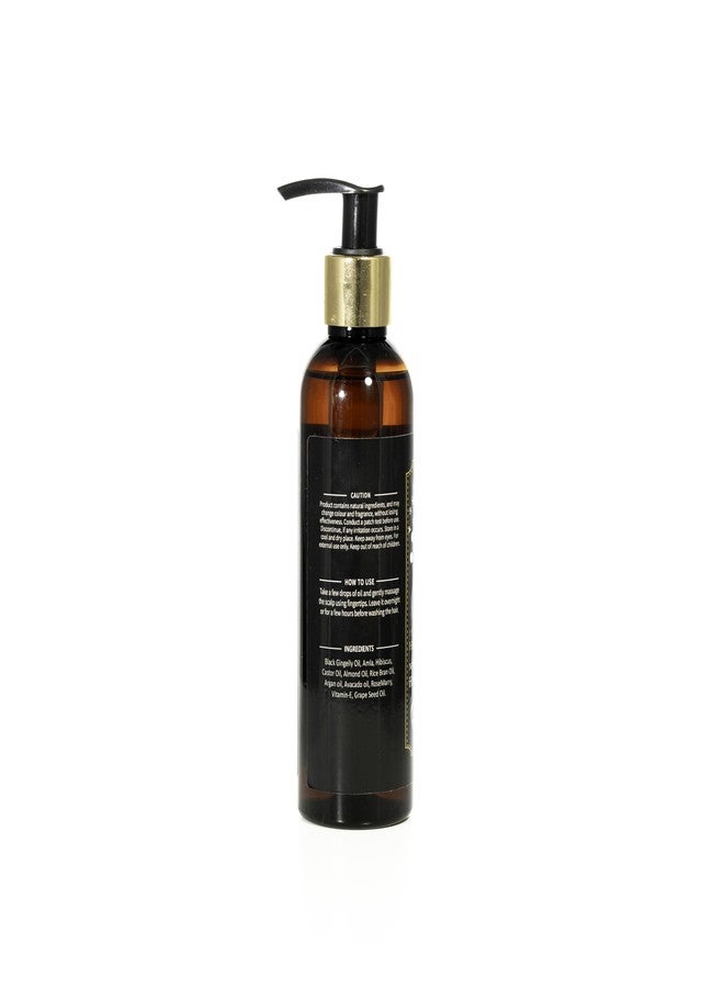 LORYS 11 Herbs Harmony Hair Growth Oil | Natural Ingredients | Lavender Infused Oil for Root Strengthening | Reducing Hair Fall | Thicker Hair | Ideal for All Hair Types | 200ml - Image 2