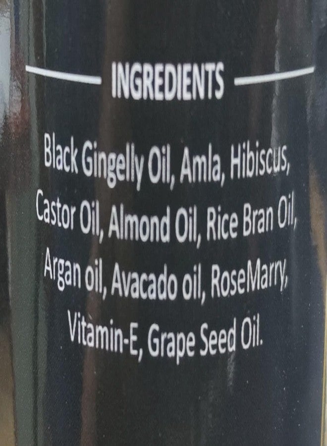 LORYS 11 Herbs Harmony Hair Growth Oil | Natural Ingredients | Lavender Infused Oil for Root Strengthening | Reducing Hair Fall | Thicker Hair | Ideal for All Hair Types | 200ml - Image 3