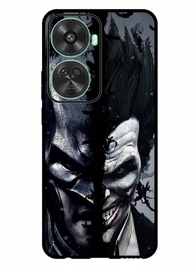 Theodor Protective Case Anti Scratch Shock Proof Bumper Cover For Huawei nova 11 SE Batman & Joke_r - Image 1