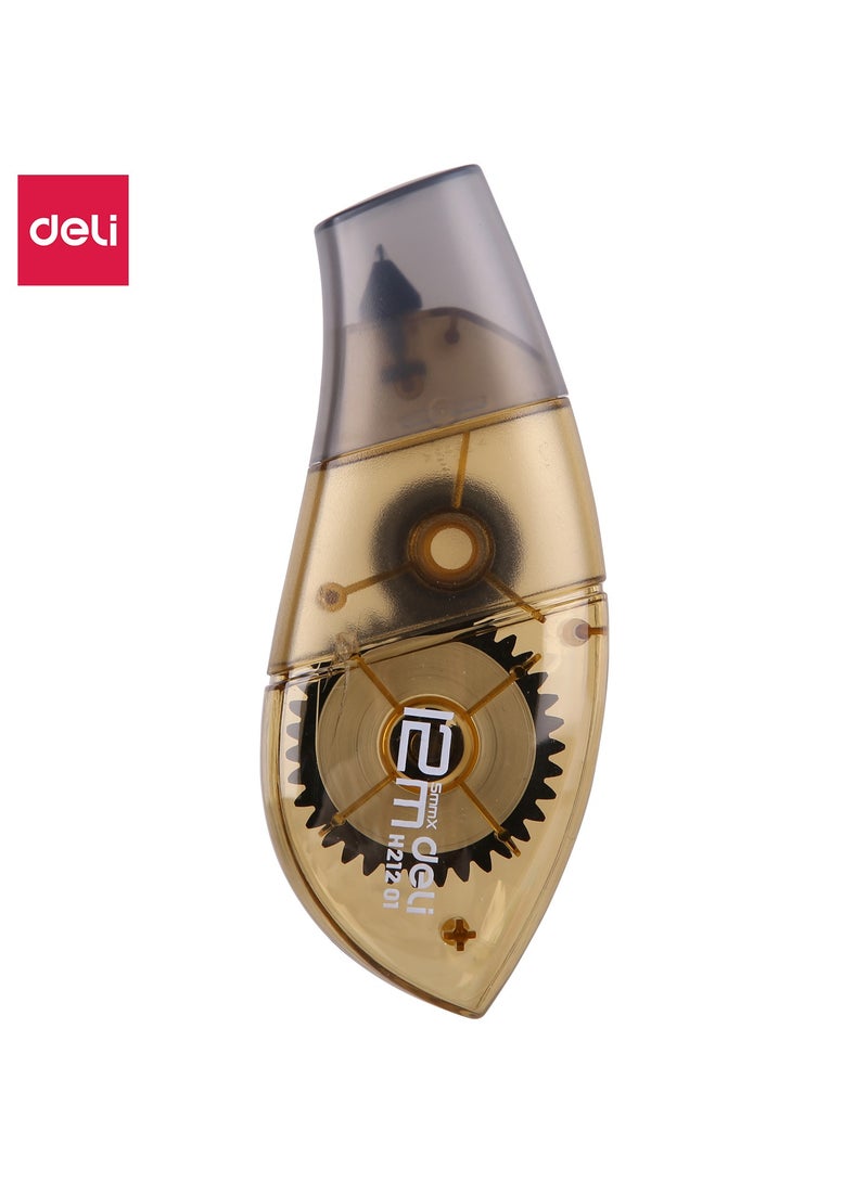 Deli EH21201 Correction Tape 5mm×12m – ideal for school, office, and daily use - Image 3