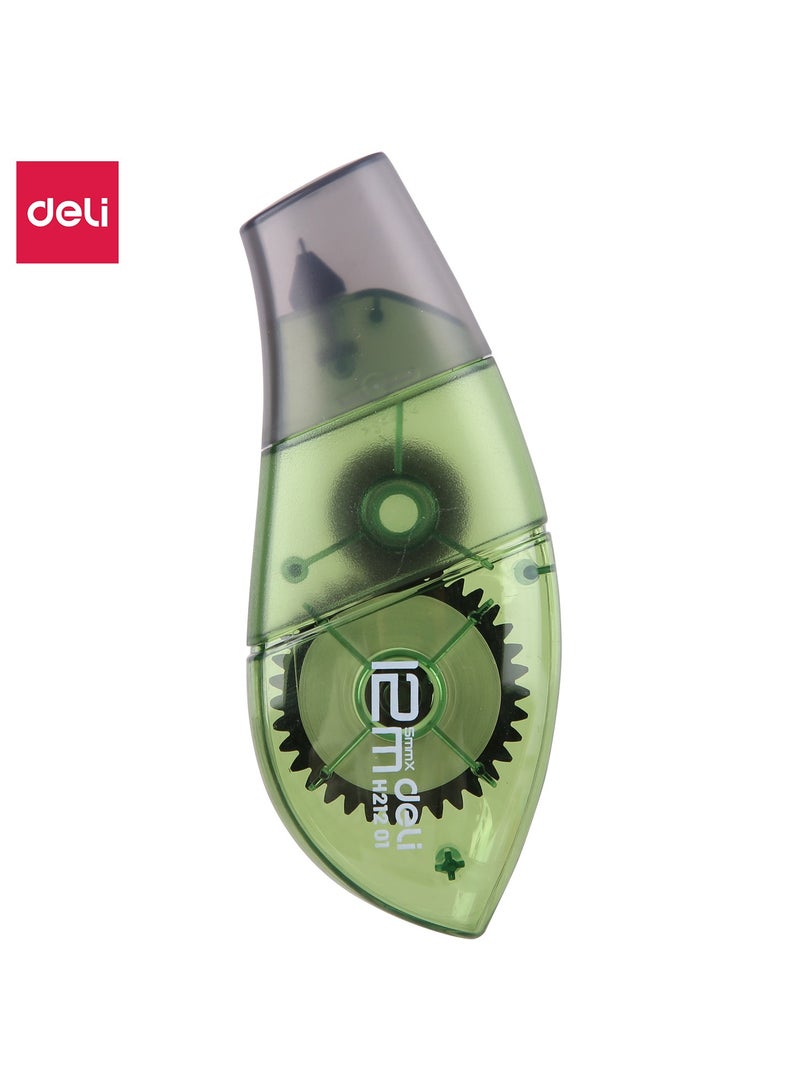 Deli EH21201 Correction Tape 5mm×12m – ideal for school, office, and daily use - Image 2