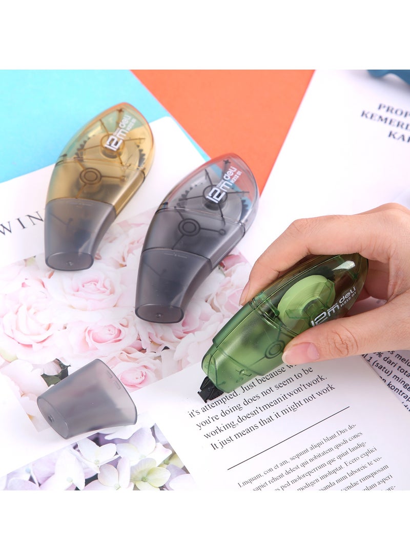 Deli EH21201 Correction Tape 5mm×12m – ideal for school, office, and daily use - Image 5