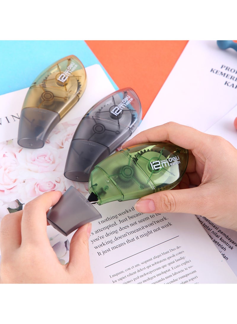 Deli EH21201 Correction Tape 5mm×12m – ideal for school, office, and daily use - Image 4