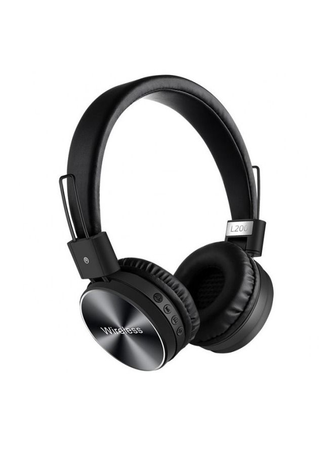 L200 Wireless Bluetooth Speaker - Microphone - FM Radio - Memory Card Slot - Compatible with mobile phones and computers - Image 1