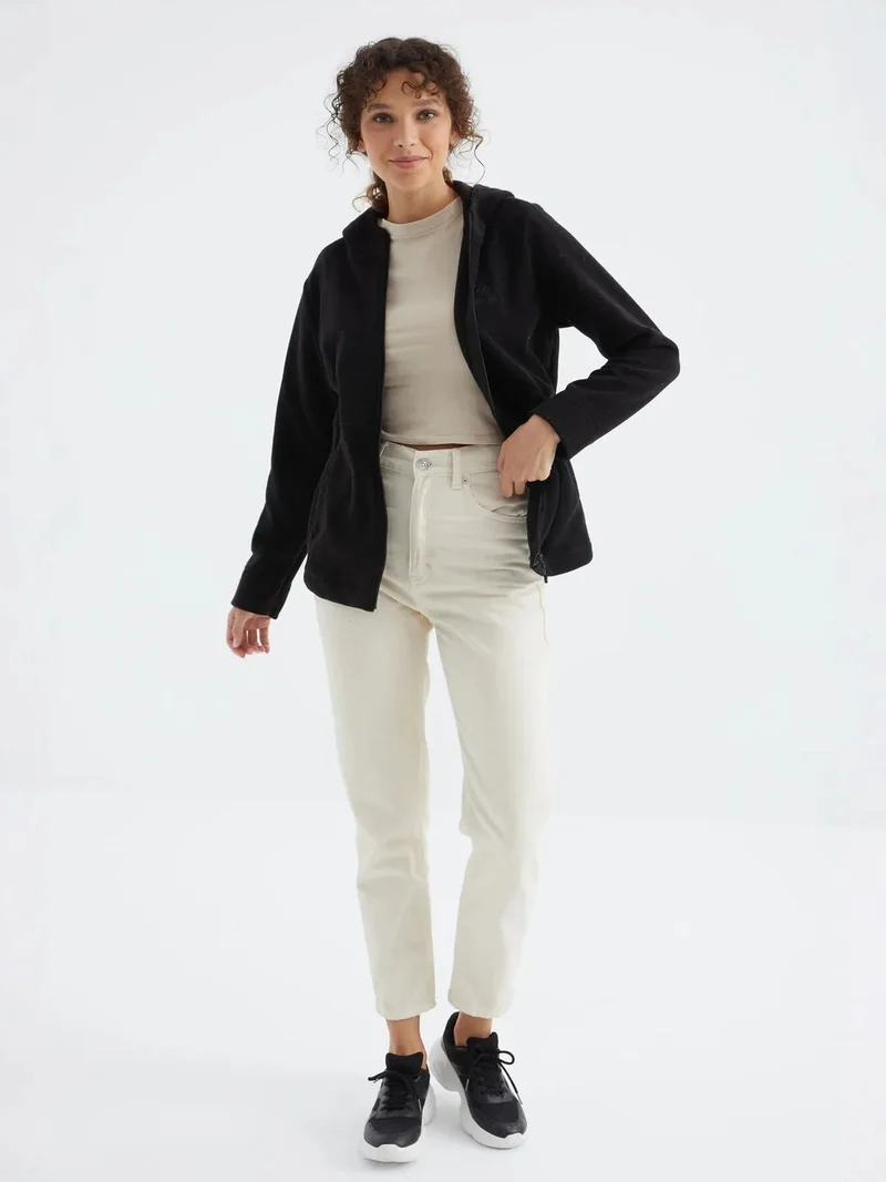 تومي لايف TOMMY Women's Hooded Zip Sweatshirt