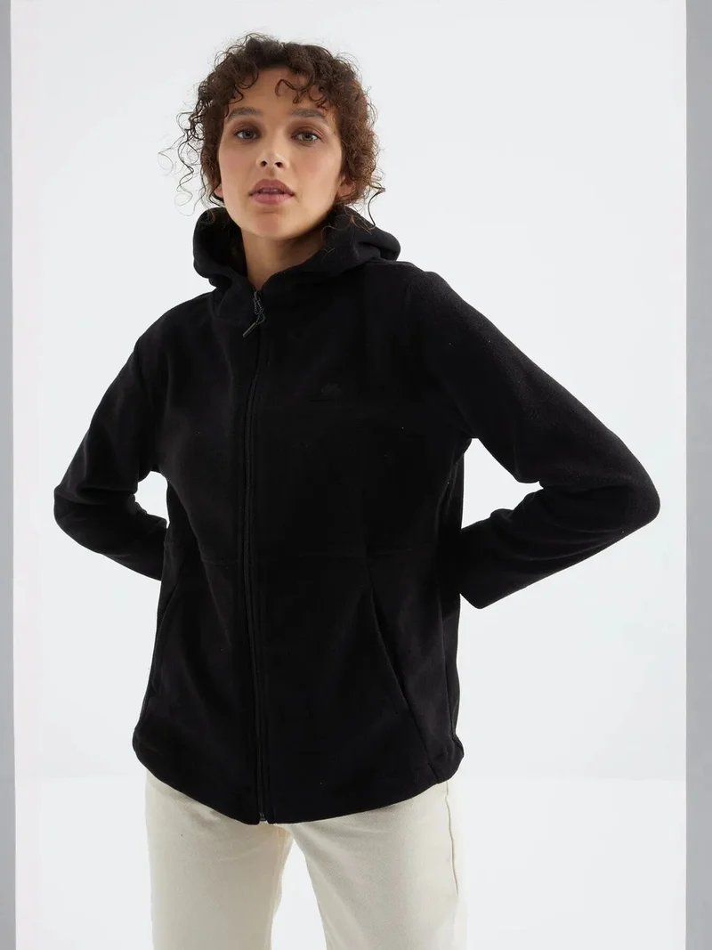 تومي لايف TOMMY Women's Hooded Zip Sweatshirt