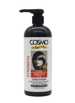COSMO Cosmo Beaute Keratin Plus Conditioner 750ml  - Image 1