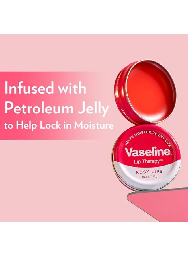 فازلين مرطب شفاه ليب ثيرابي روزي ليبس 20جرام - Image 3