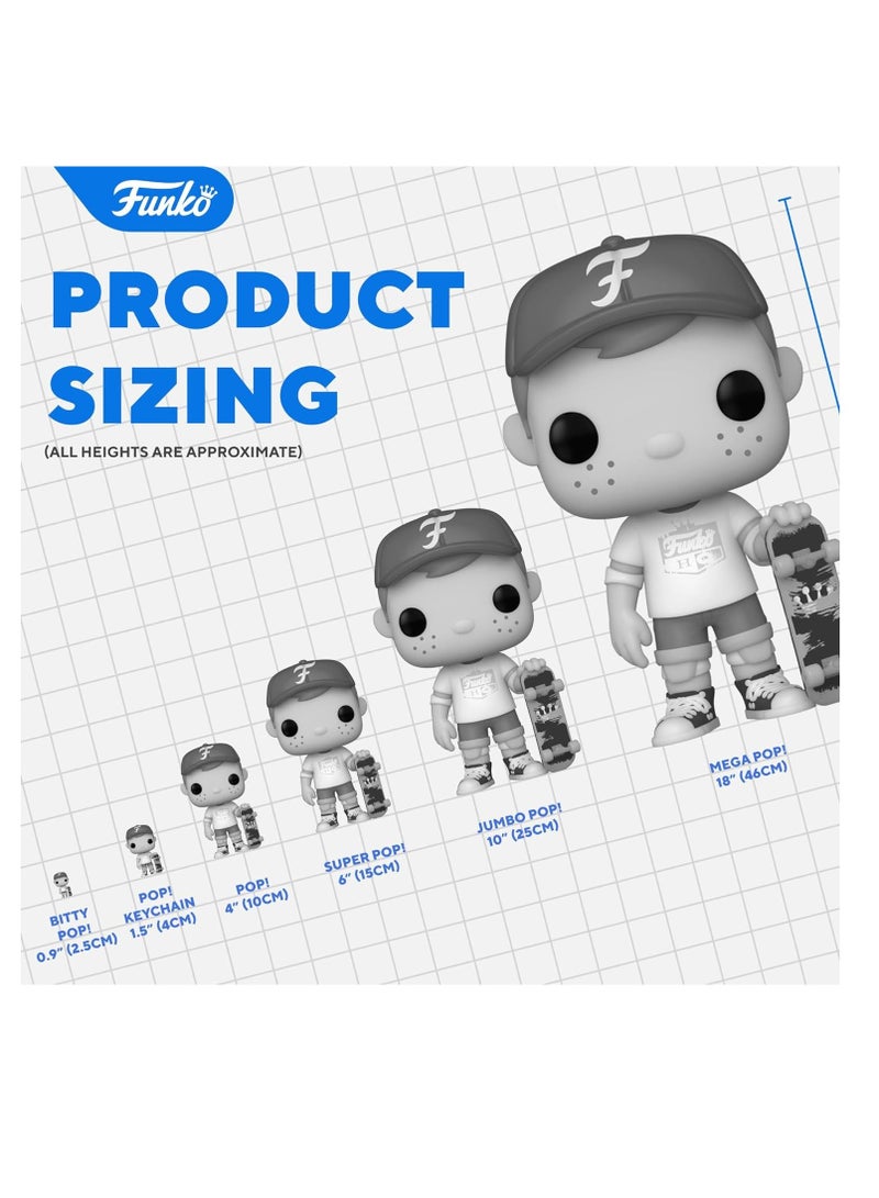 FUNKO POP Action Figures Pop! Games: Pokemon - Glaceon , One Size - Image 5