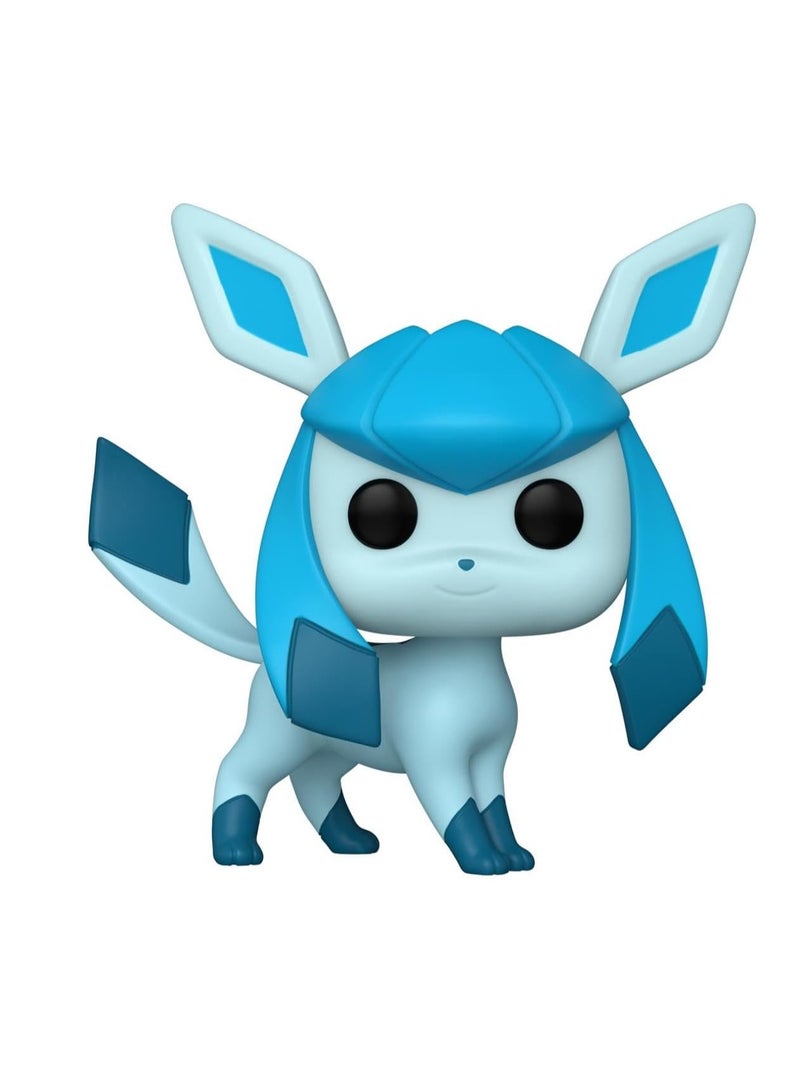 FUNKO POP Action Figures Pop! Games: Pokemon - Glaceon , One Size - Image 1