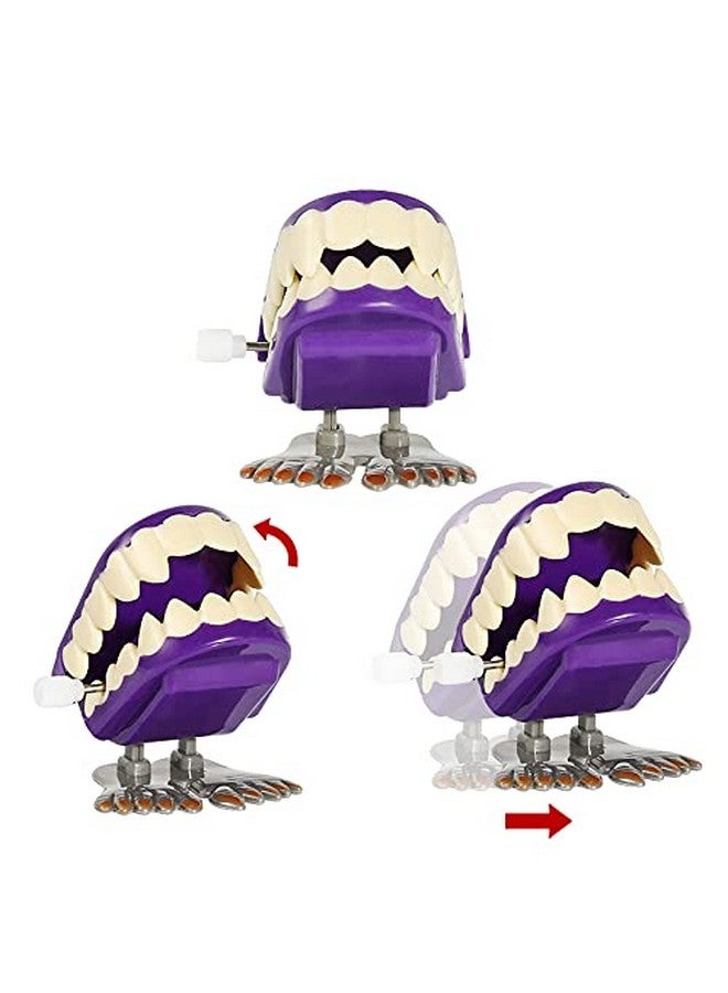 ماكس فن مجموعة ألعاب الهالوين القابلة للنفخ من ماكس فن، 12 قطعة، هدايا حفلات الهالوين، حشوات أكياس الحلوى، حشوات أكياس الهدايا، جوائز هدايا الهالوين - Image 5