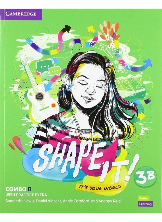 Shape It!. Combo B Student's Book and Workbook with Practice Extra. Level 3 - Image 1